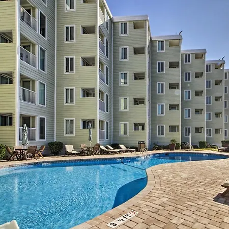 Myrtle Beach Oceanfront Condo With Resort Perks! Exterior photo